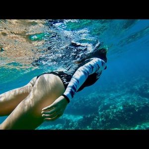 Ocean Ramsey dolphin springsuit